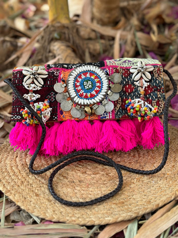 Asiyah Boho Sling Bag