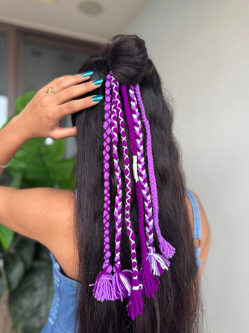Argenea Hair Choti | Parandi