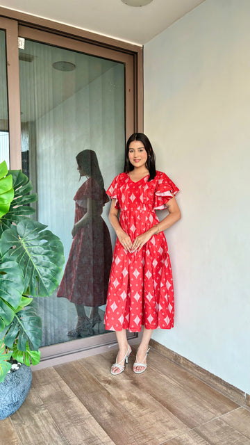 Luna Midi Dress
