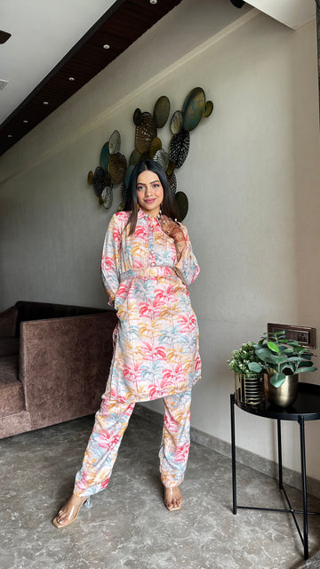 Tropical Whimsy Cordset