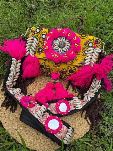 Saumya Banjara Bag | Boho bag