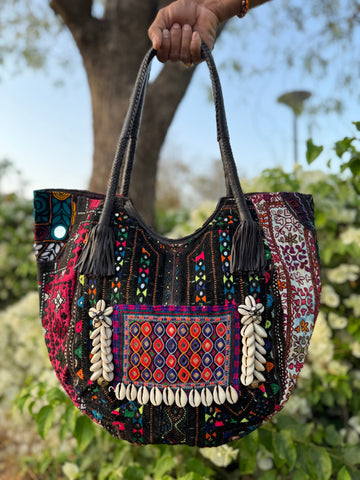 Durgeshwari Banjara Tote Bag