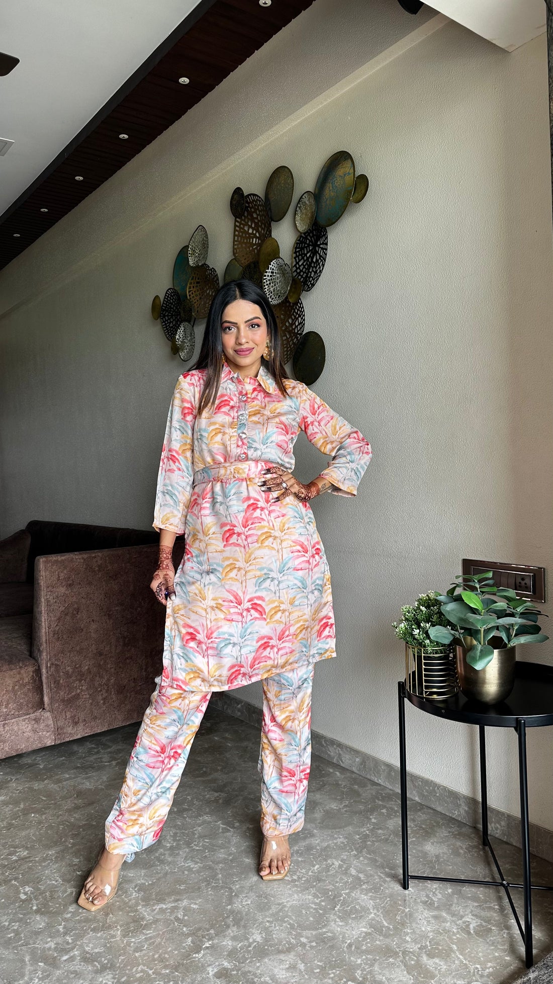 Tropical Whimsy Cordset