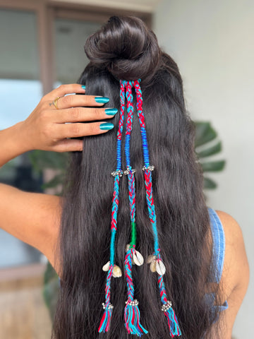 Rupinzel Hair Choti | Hair Paranda