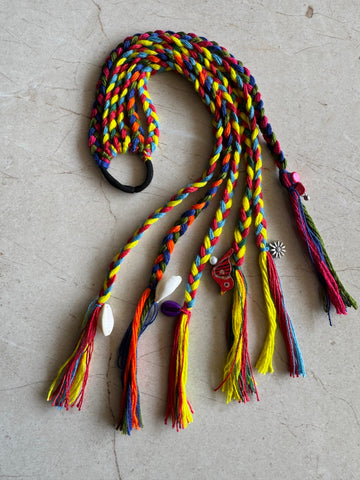 Aaigiri Hair Strings | Hair choti