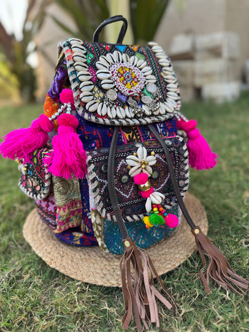 Zanvi Boho Backpack