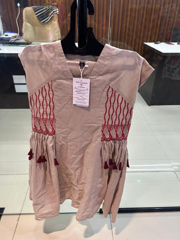 Beige Royal - Kurta Pant Set
