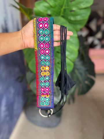 Haripriya Fabric Waist Belt |Banjara Kamar Bandh