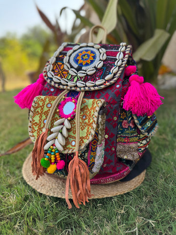 Mahisha Boho Backpack