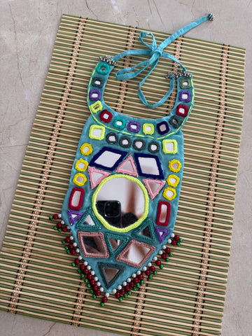 Brahmacharini Mirrorwork Necklace