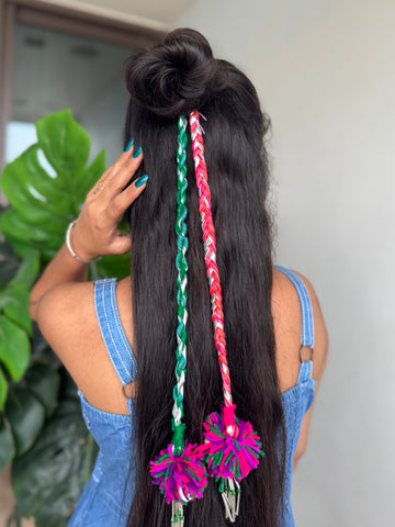Tashiy Hair Choti | Parandi