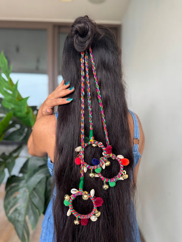 Kashmeera Hair Choti | Parandi