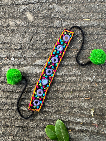 Prajakta Fabric Anklet | Bajubadh