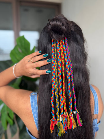 Cassidy Hair Choti | Parandi