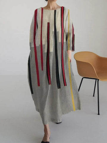Liner Grace Midi Dress