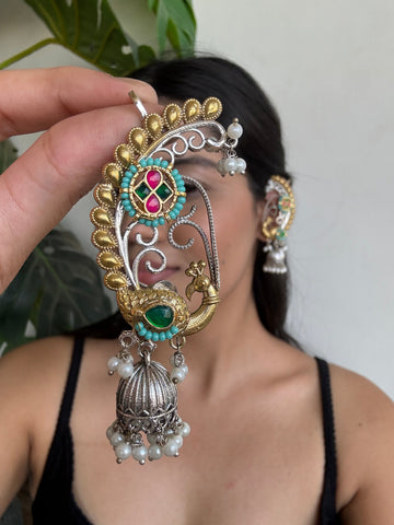 Grishma Fusion Earcuffs