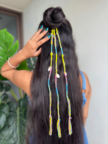 Inuyasha Hair Choti | Parandi