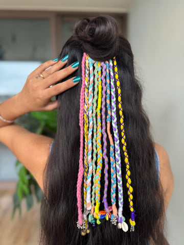 Phiona Hair Choti | Parandi