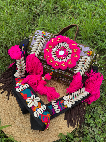 Girisha Banjara Bag | Boho Bag