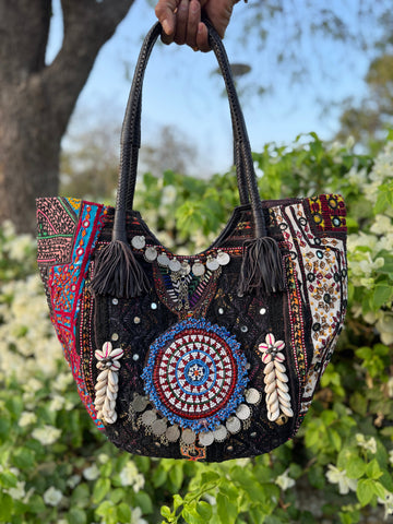 Jhanki Banjara Tote Bag