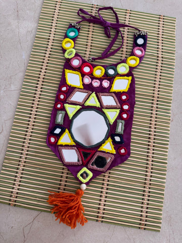Kushmanda Mirrorwork Necklace