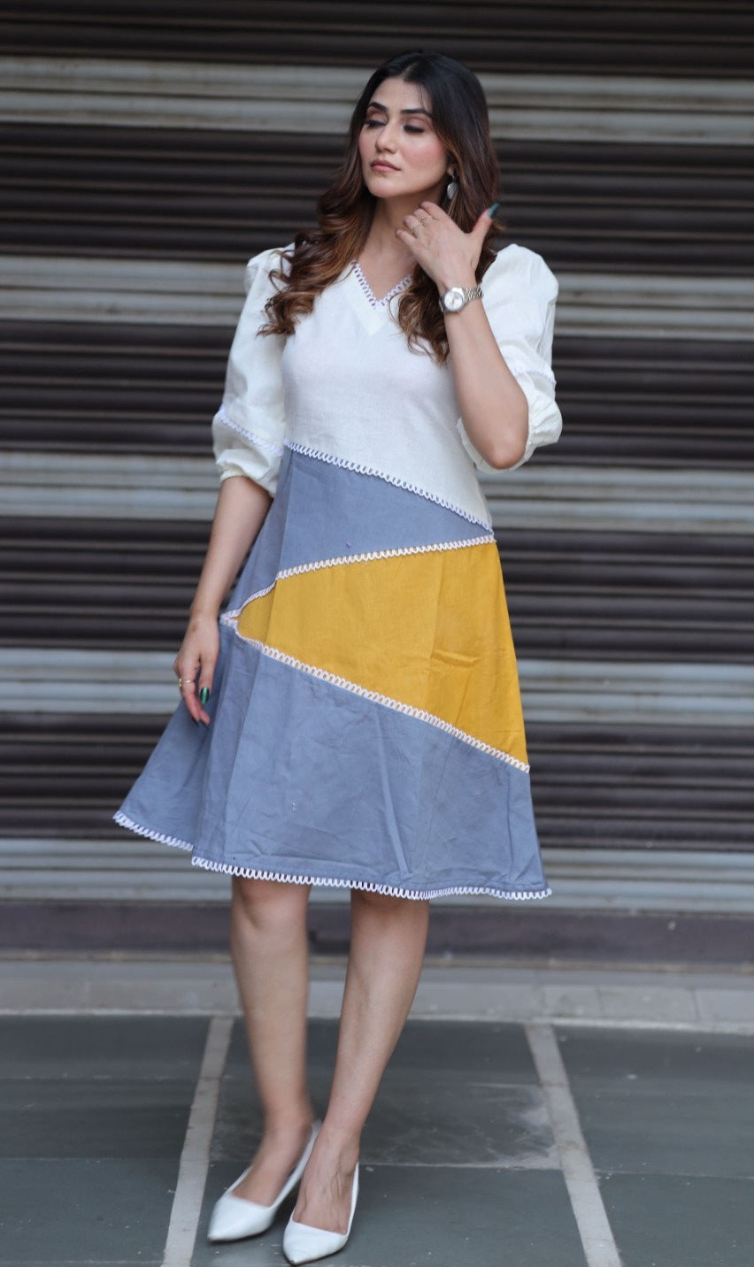 Paintbox Dream Midi Dress
