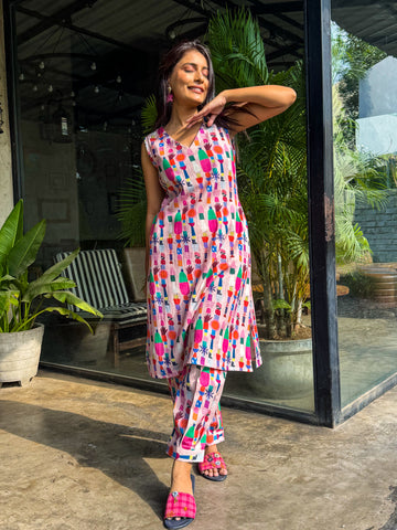 Navya Cotton Cord set