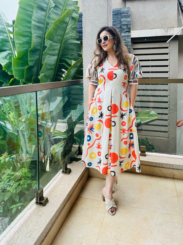 Jayce Midi Dress