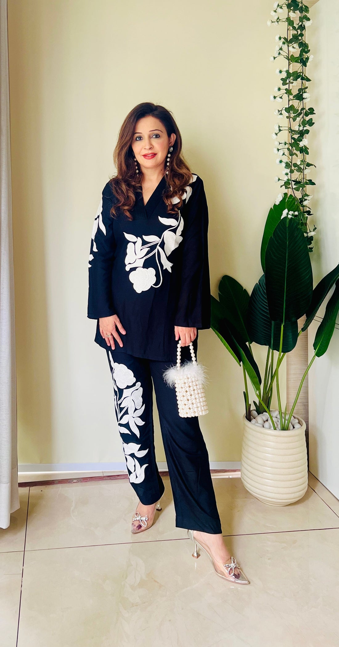 Aaliyah Embroidery Rayon Set