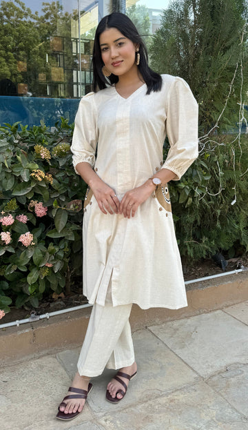 Saanjh Cotton Cordset