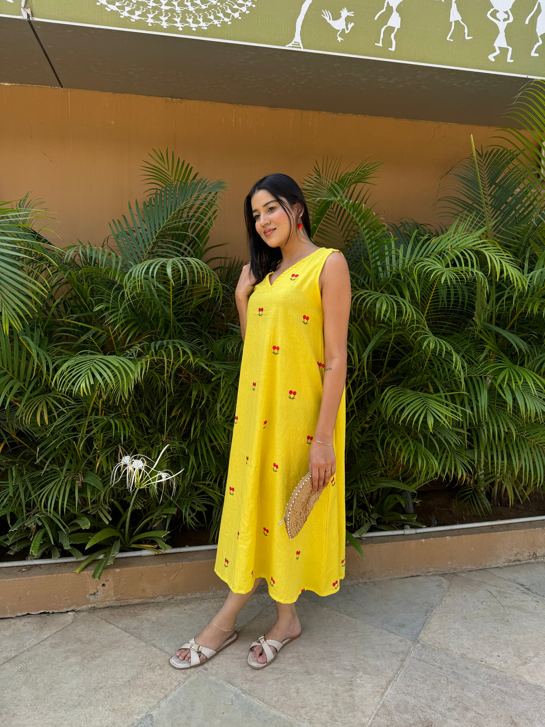 Sunny Side Midi Dress