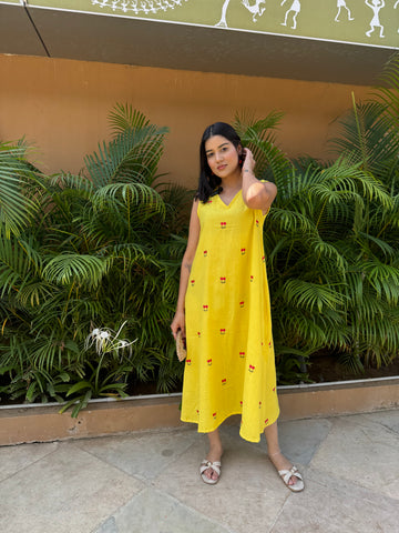 Sunny Side Midi Dress