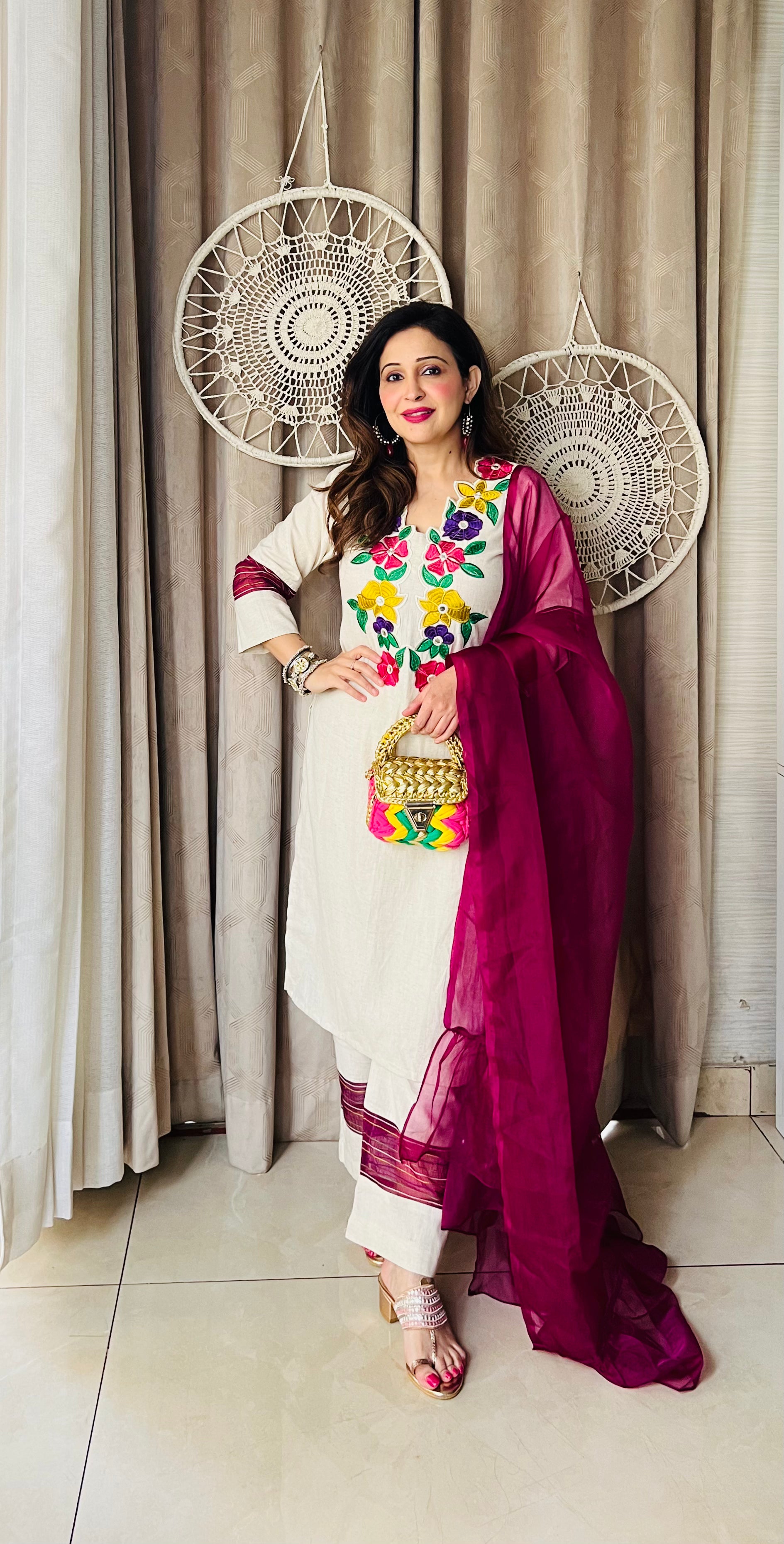 Adweta khadi cotton dress Adweta khadi cotton dress
