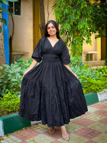 Colour Rush Cotton Maxi Dress