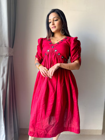 Kaia Midi Dress