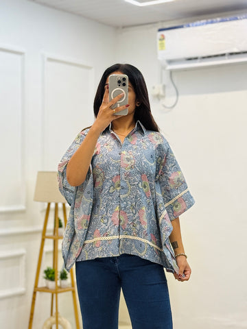 Sky Bloom Everyday top