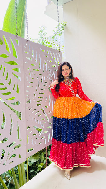 Rangili Maxi Dress