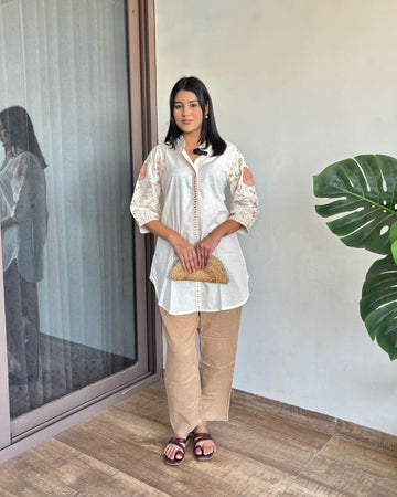The Twin Stitch Top