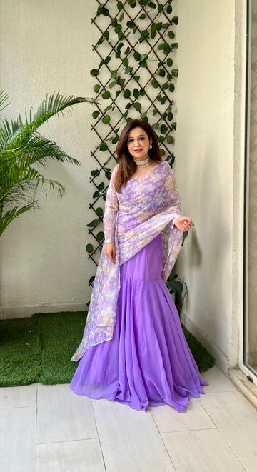 Devina Georgette Saree