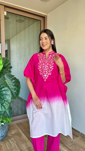 Glimmer Loom Kaftan Set