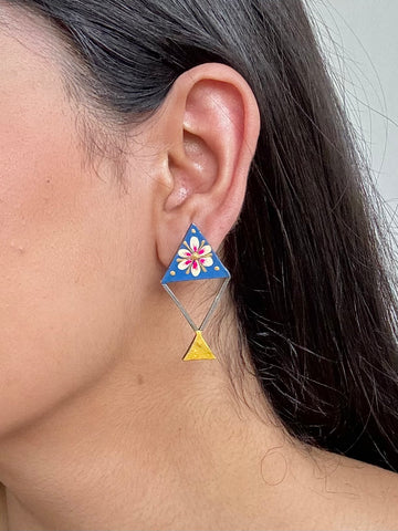 Grey Grace Earrings