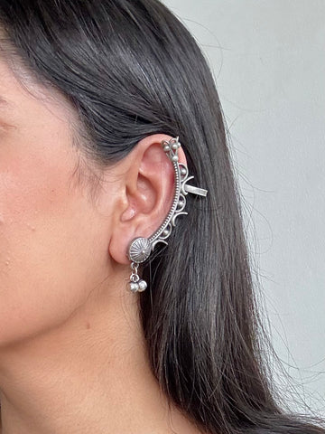 Jharokha Earcuffs