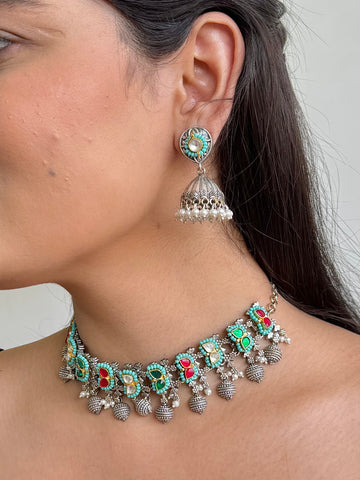 Riwaayat Choker | Necklace + Earrings