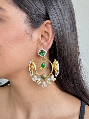 Meherbaali Earrings