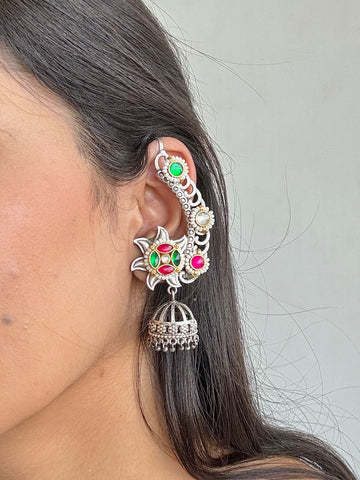 Stone Vine Earrings
