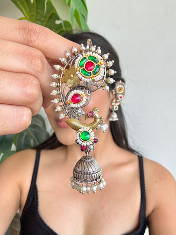 Stoneleaf Earrings
