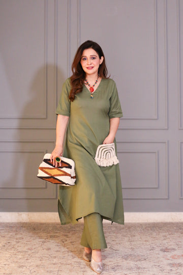 Threaded Grace Cord Set