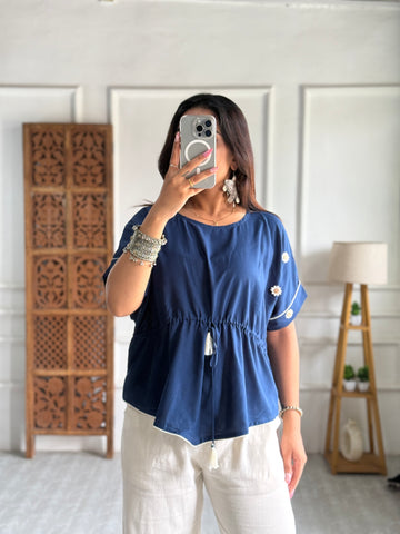 Daisy Drift Tunic