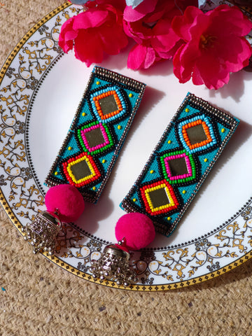 Bumblee Earring