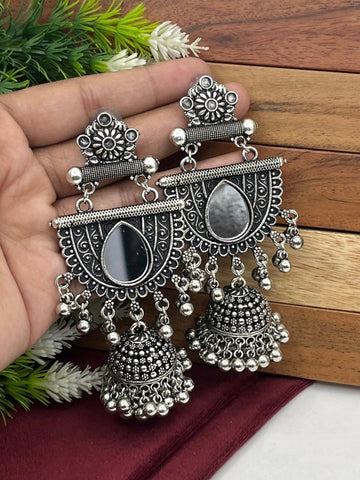 Zaynab Earrings | Light Weight Jhumke